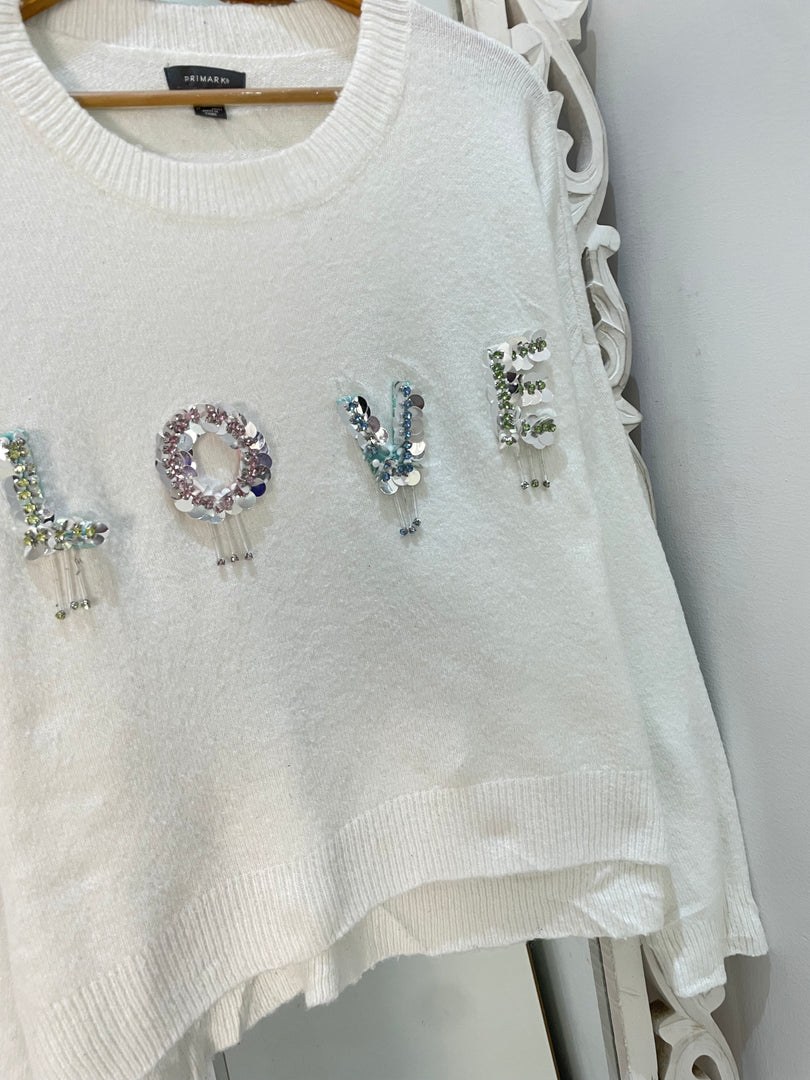 Primark Chunky Pinterest Sweater-Chest 54