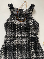 Load image into Gallery viewer, Camaieu Tweed Winter Dress-Bust 30