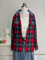 Load image into Gallery viewer, Plaid Shirt - Bust 34
