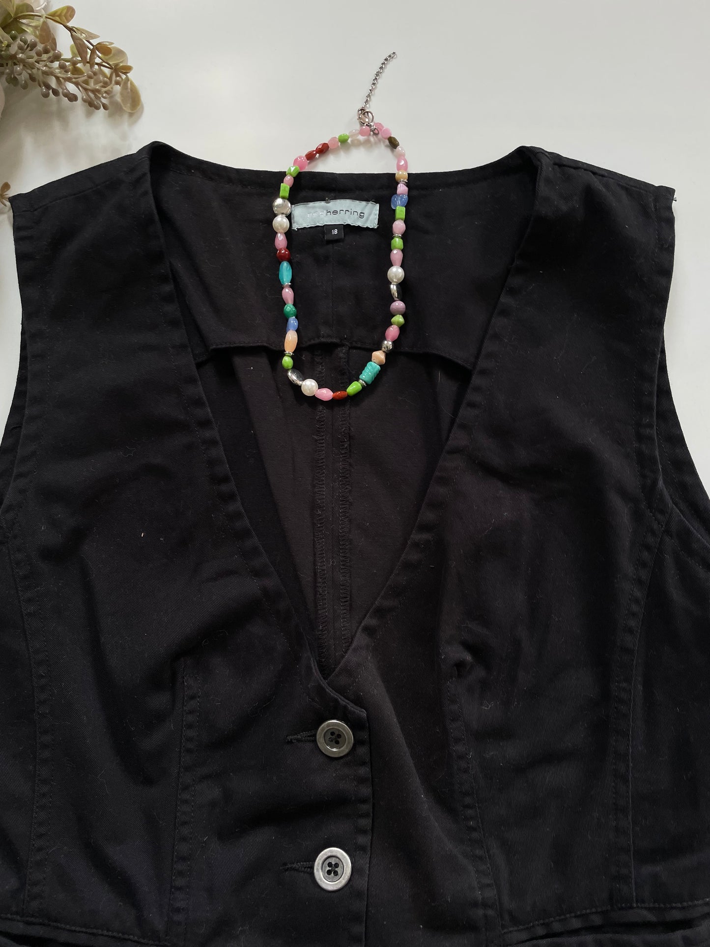 Vintage Waistcoat-Bust 42