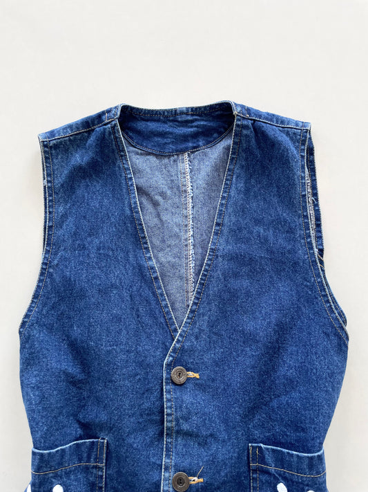 Denim Vest-Chest 38