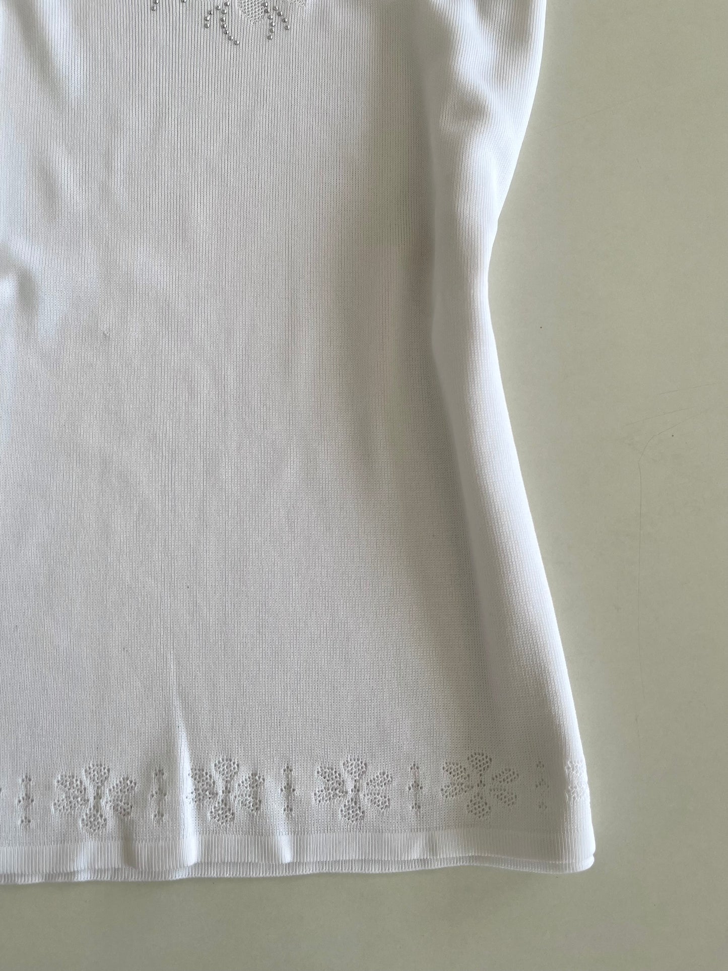 Semi Sheer Top-Bust 36 to 38