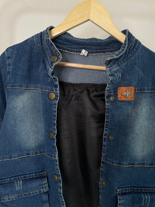 Bee Denim Jacket-Bust 30