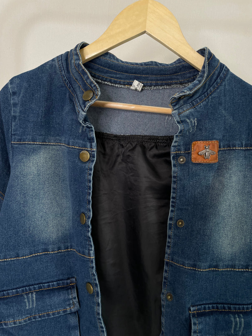 Bee Denim Jacket-Bust 30