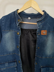 Bee Denim Jacket-Bust 30