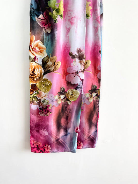 Floral Skirt-Waist 22 to 24