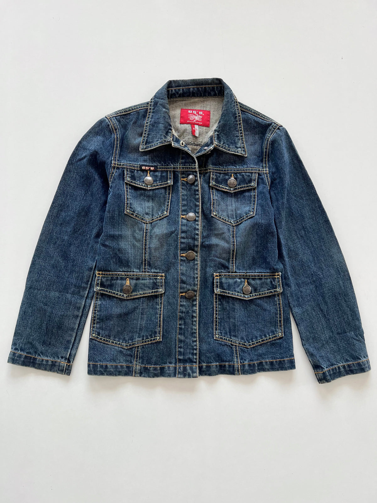 BSB Vintage Denim Jacket-Bust 36