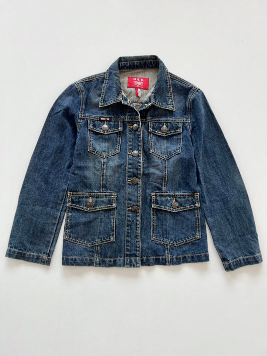 BSB Vintage Denim Jacket-Bust 36