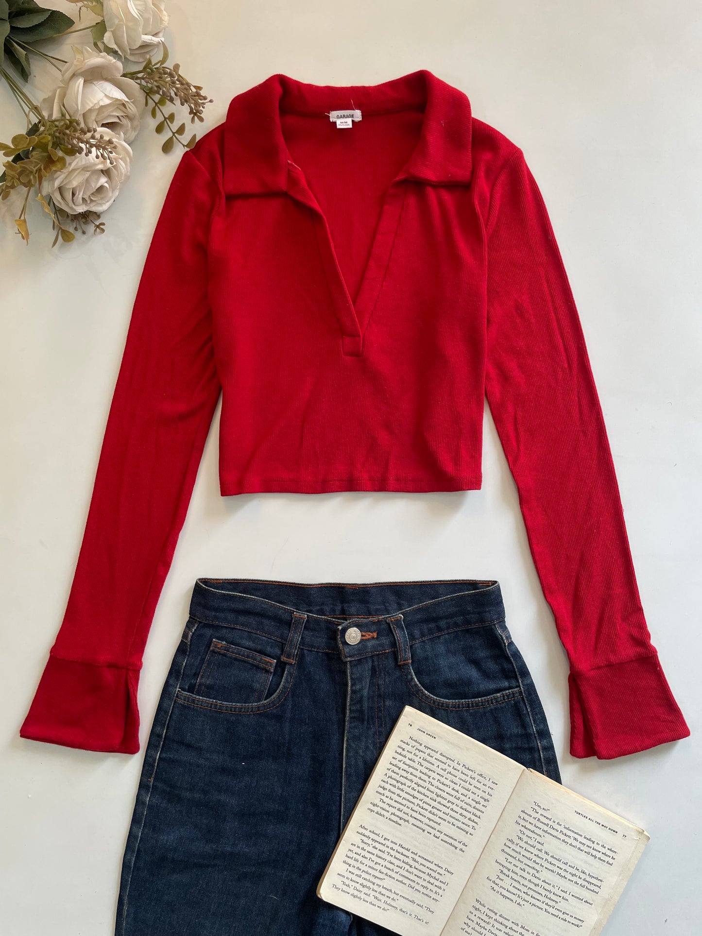 Cozy Winter Top-Bust 34