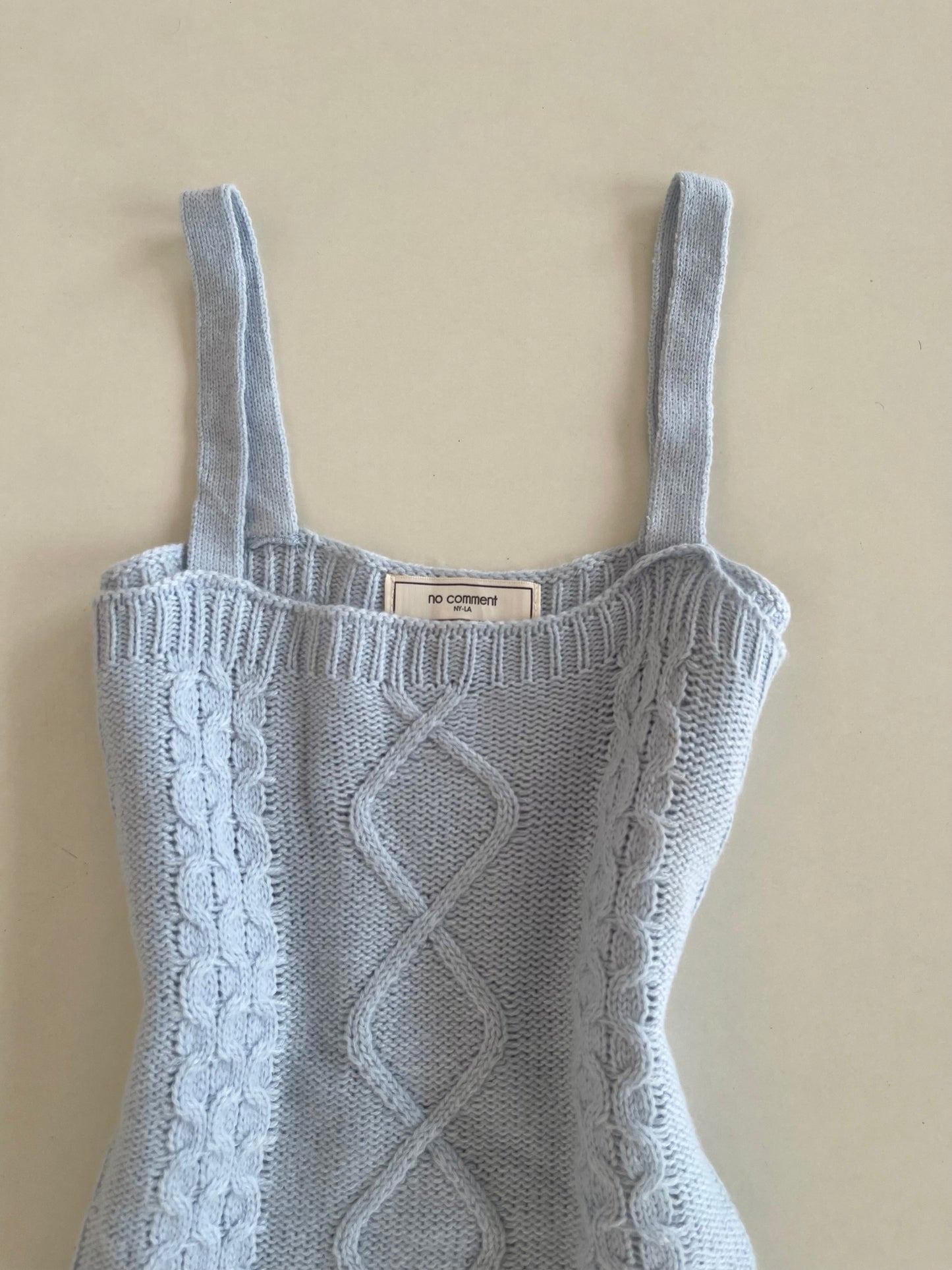No Comment Crochet Top-Bust 32 to 34