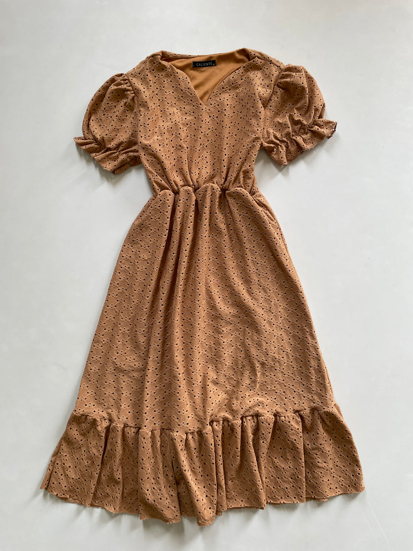 Eyelet Dress-Bust 32 to 34