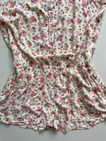 Load image into Gallery viewer, CLOCKHOUSE FLORAL CROCHET ROMPER - BUST 38 TO 40
