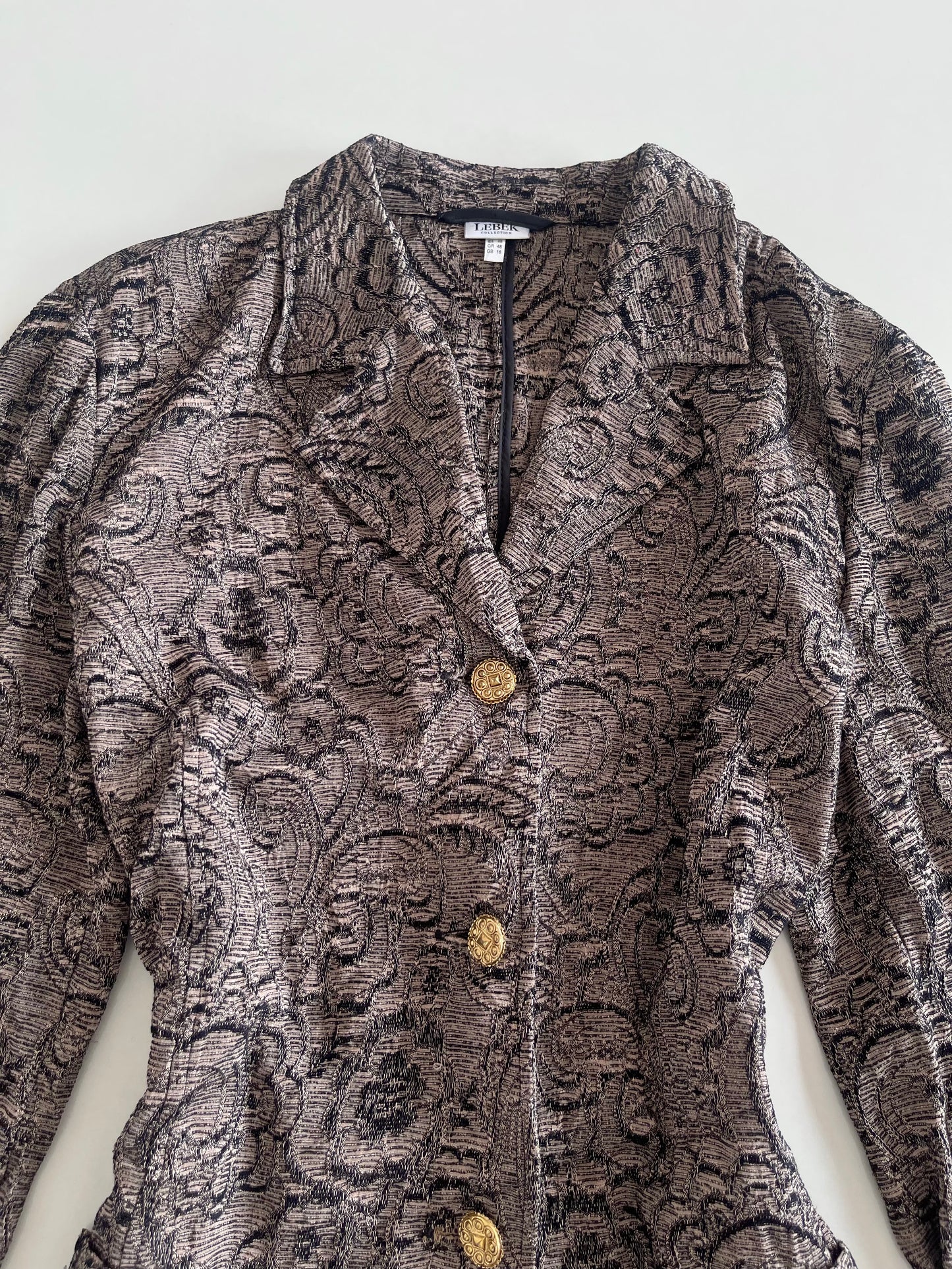 Lebek Vintage Blazer-Bust 44