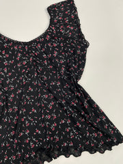 Rosie Sheer Top-Bust 34 to 36