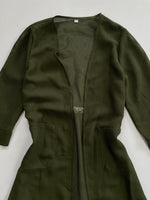 Load image into Gallery viewer, Sheer Lace Shrug-Bust 34