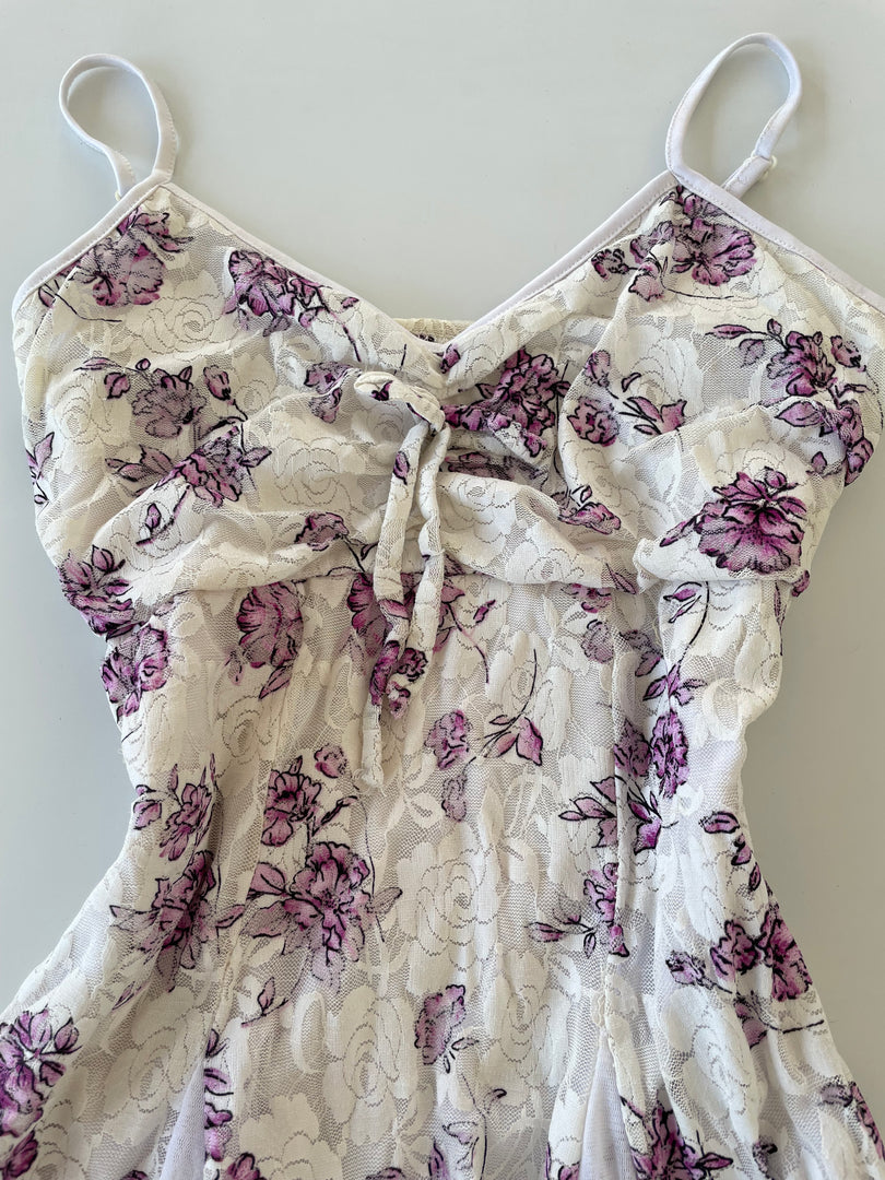 Vintage Lace Top-Bust 30