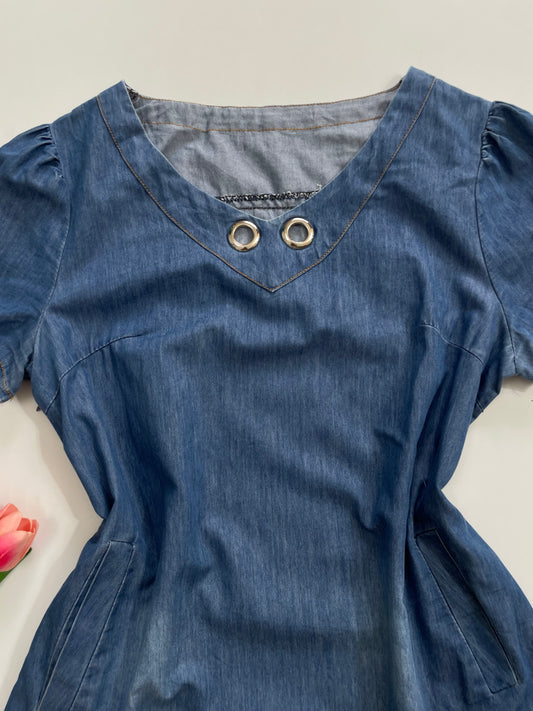 Denim Dress-Bust 36