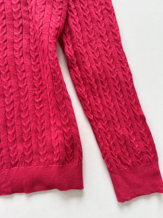 Tommy Hilfiger 100% Cotton Vintage Sweater-Bust  36
