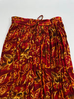 Load image into Gallery viewer, BOHO FLARED SKIRT - WAIST 32 to 40
