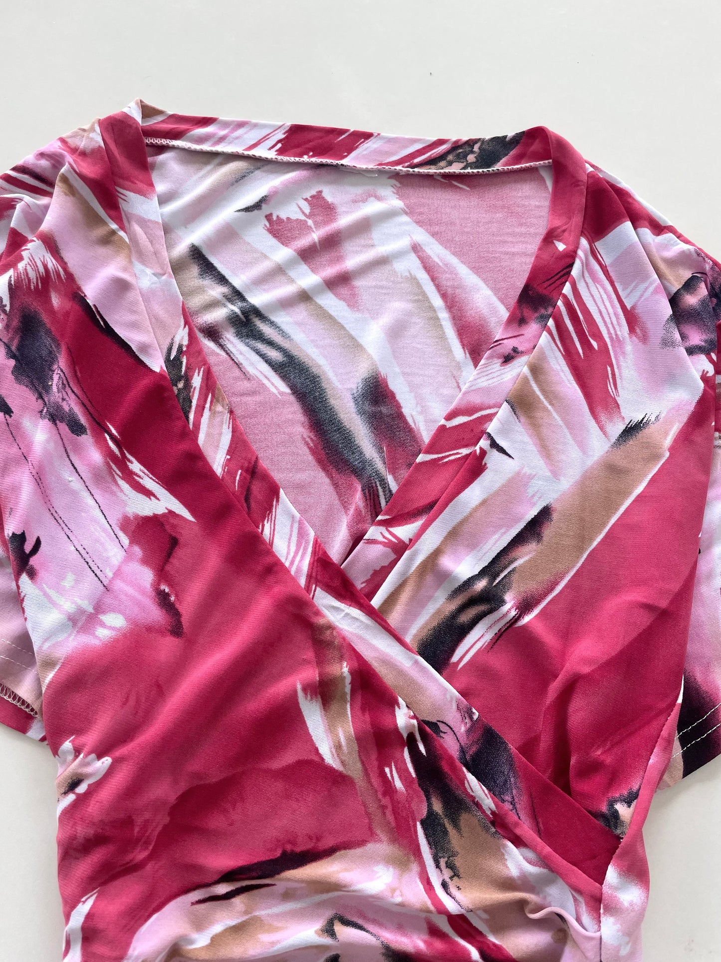Y2k Pink Top-Bust 44 to 46