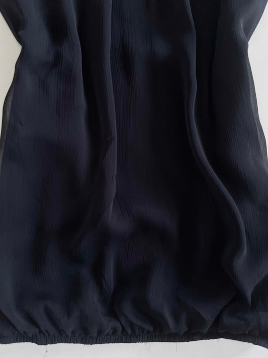 Zero Embroidered Top-Bust 38