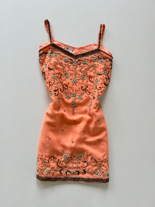 Embroidered Top-Bust 36