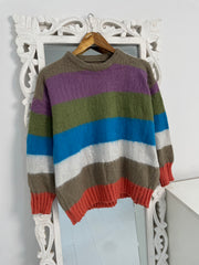 Chunky Fuzzy Sweater-Bust 46