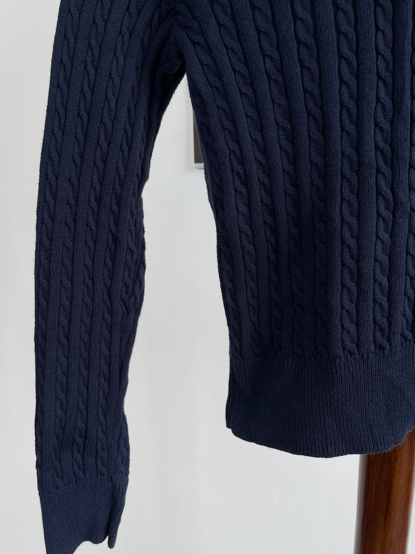 Ralph Lauren Vintage Cotton Cardigan-Bust 28 to 30