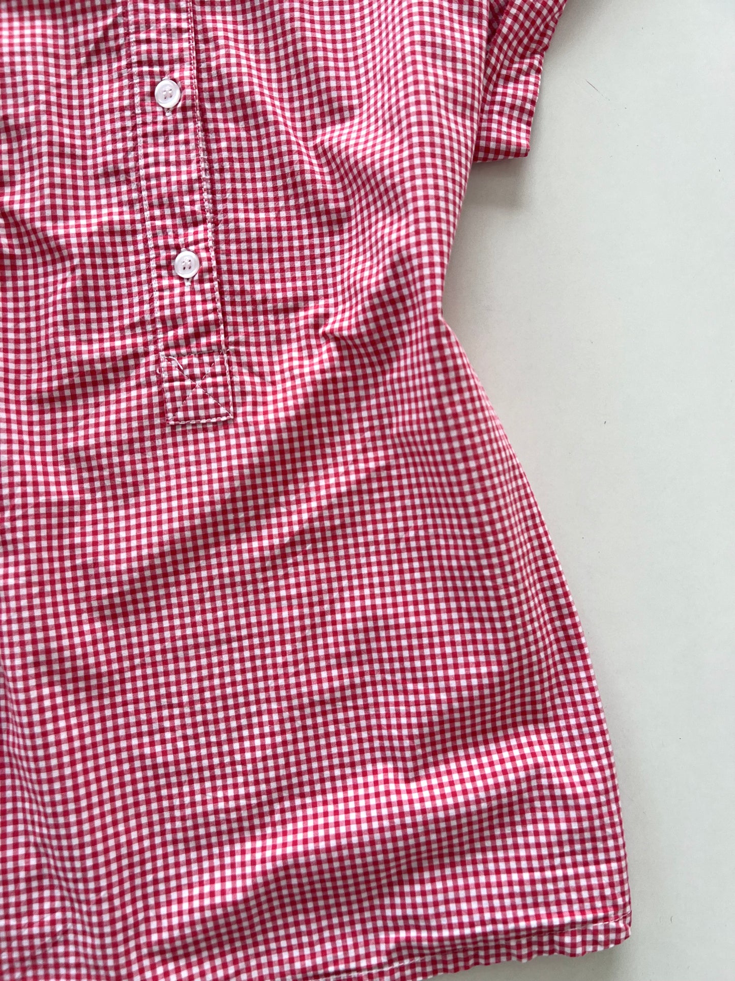 Lindex Gingham Top-Bust 42