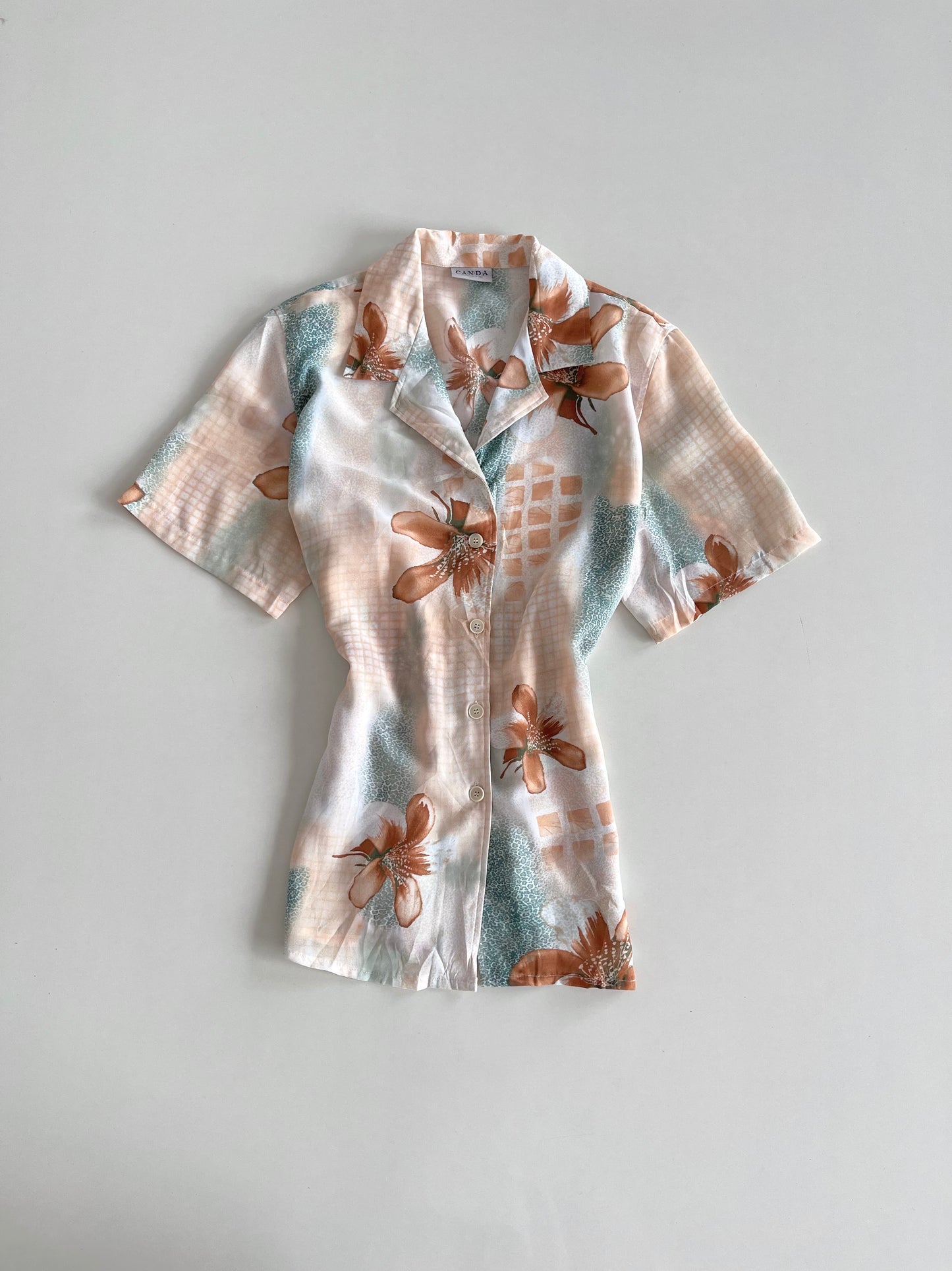 Canda Vintage Shirt -Bust 52