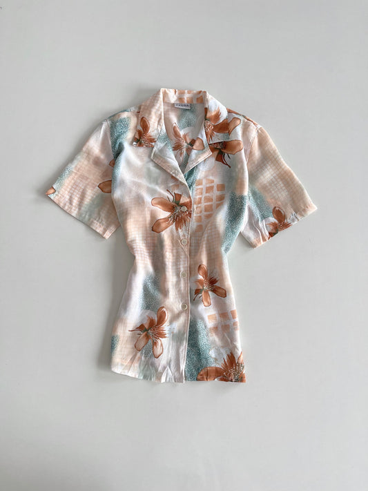 Canda Vintage Shirt -Bust 52