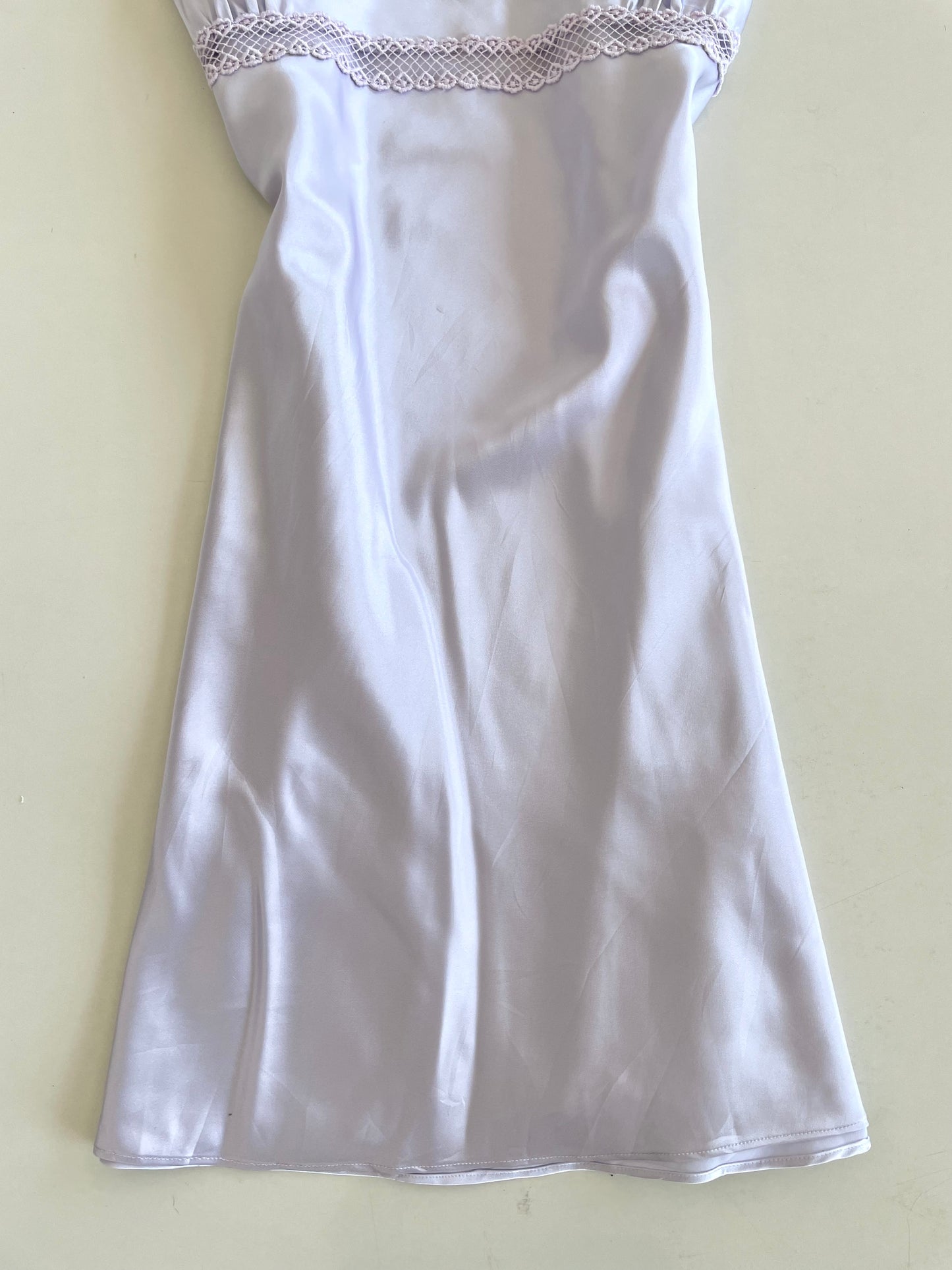 Delta Burke Satin Slip Dress-Bust 46 to 48