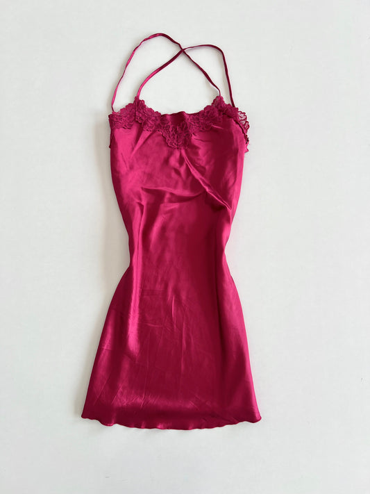 Lacy Satin Loungewear-Bust 44