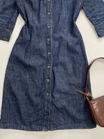 Load image into Gallery viewer, Jennyfer Denim Dress-Bust 36
