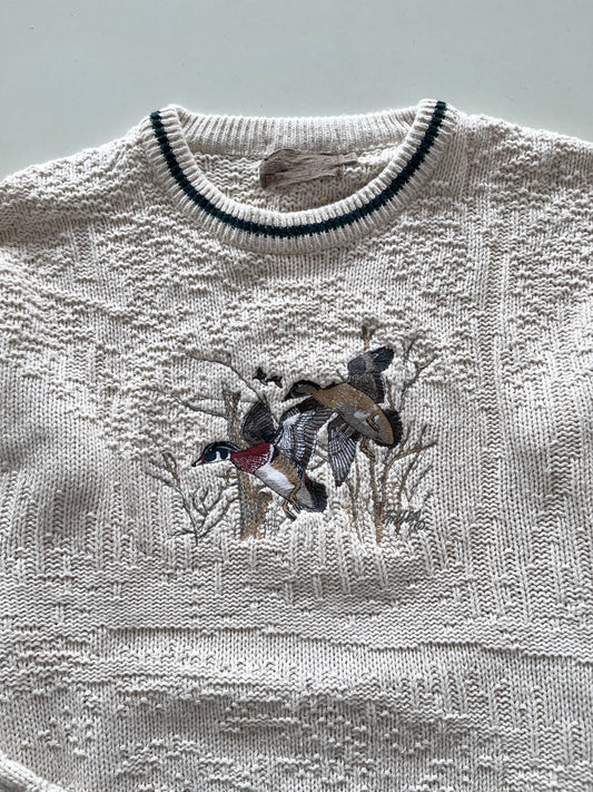 Shenandoah Vintage Embroidered Sweater-Bust 60