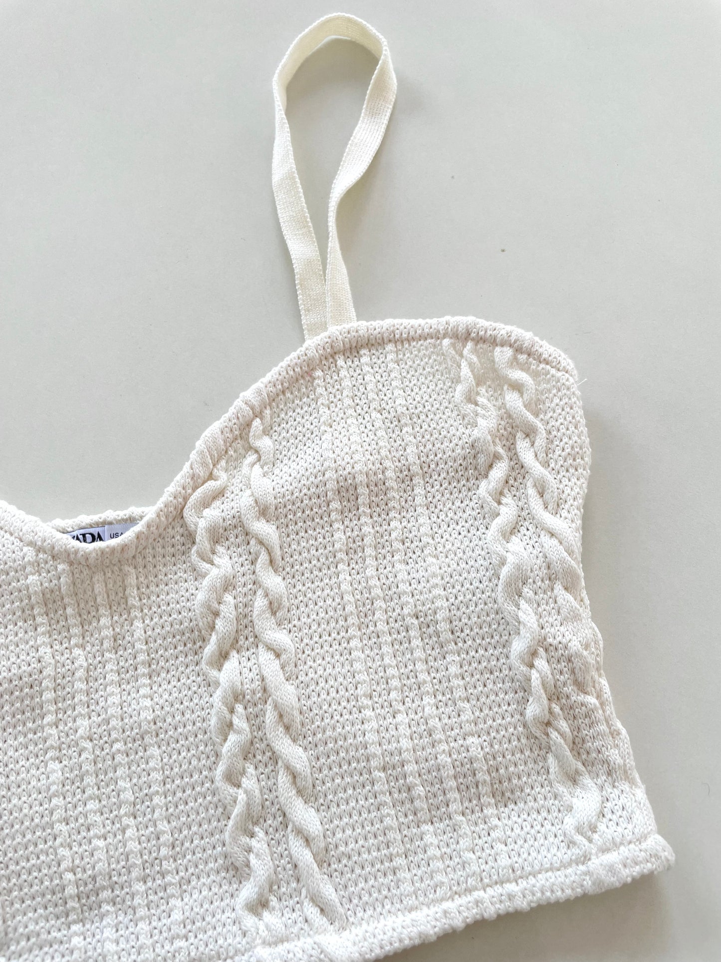 Zara Crochet Top-Bust 28 to 30