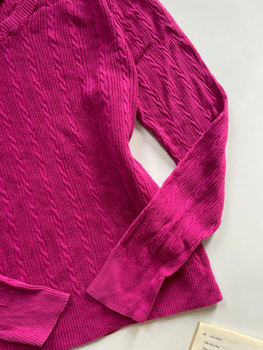 Vintage Cable Knit Sweater-Chest 46 to 48