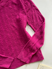 Vintage Cable Knit Sweater-Chest 46 to 48