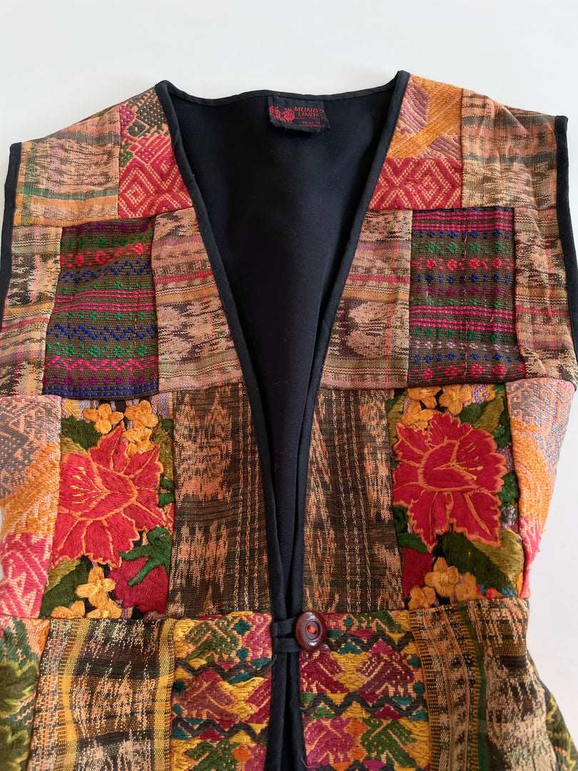 100%Cotton Embroidered Top-Bust 42