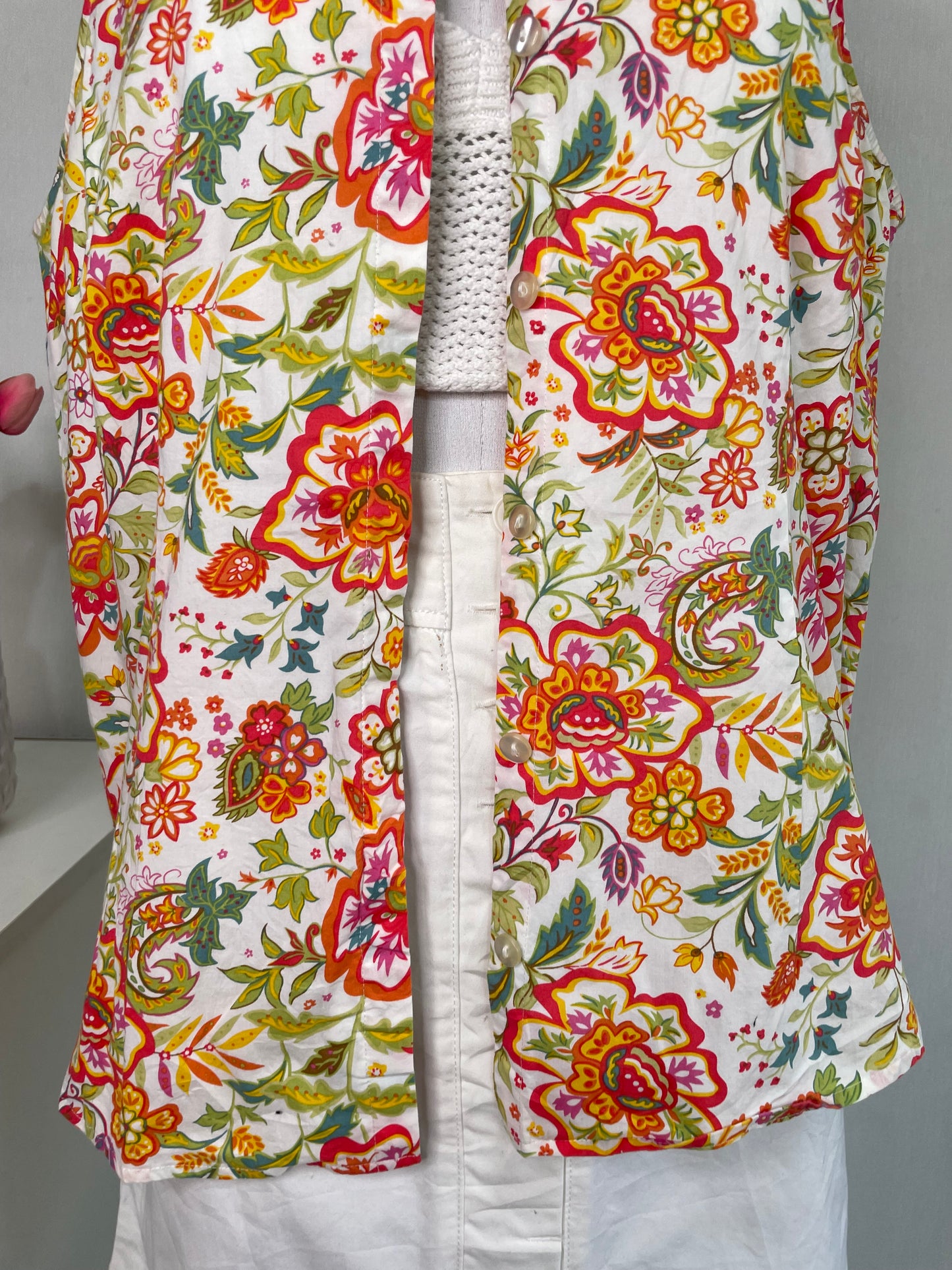 Coldwater Creek Cotton Shirt-Bust 42