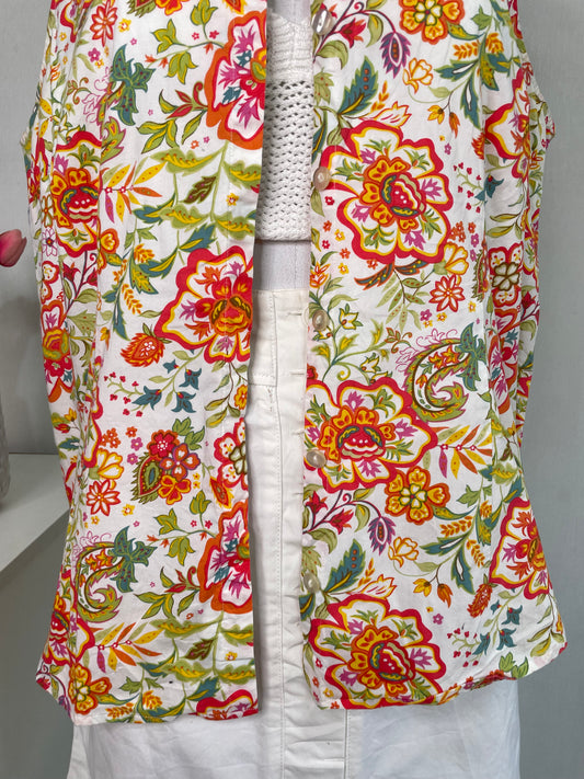 Coldwater Creek Cotton Shirt-Bust 42