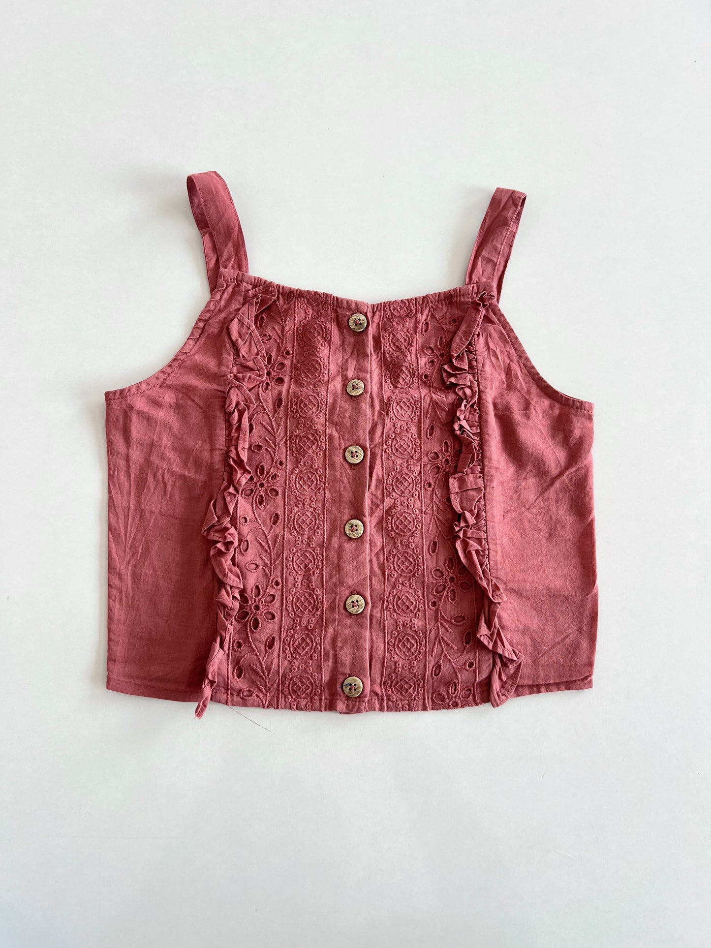 Smart With Style 100% Cotton Top-Bust 30