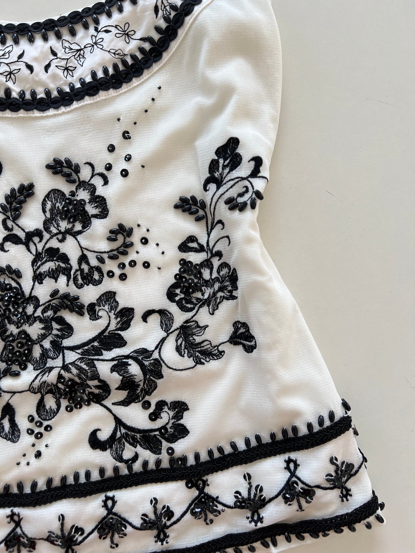 Next Embroidered Top-Bust 36 to 38