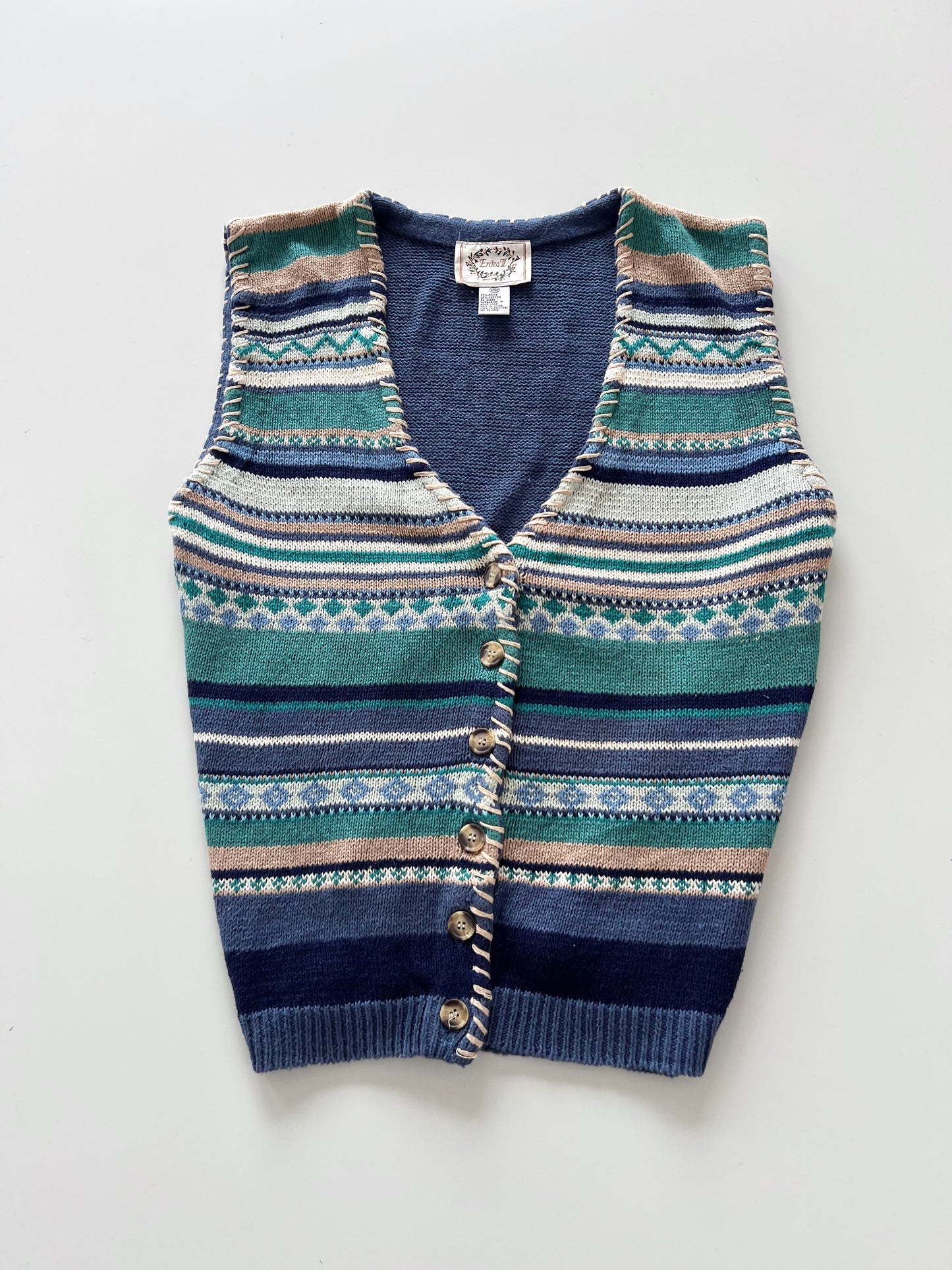 Erika Embroidered Sweater-Bust 46