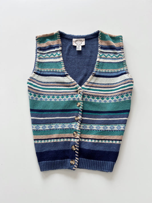 Erika Embroidered Sweater-Bust 46