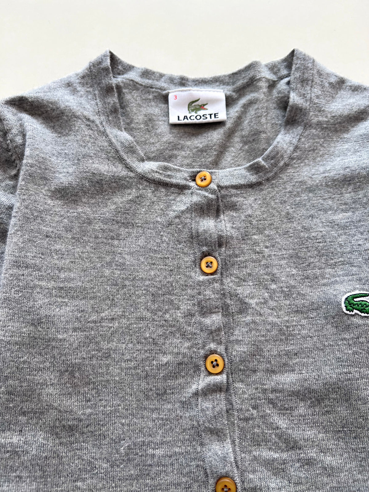 Lacoste Vintage Cardigan-Bust 32
