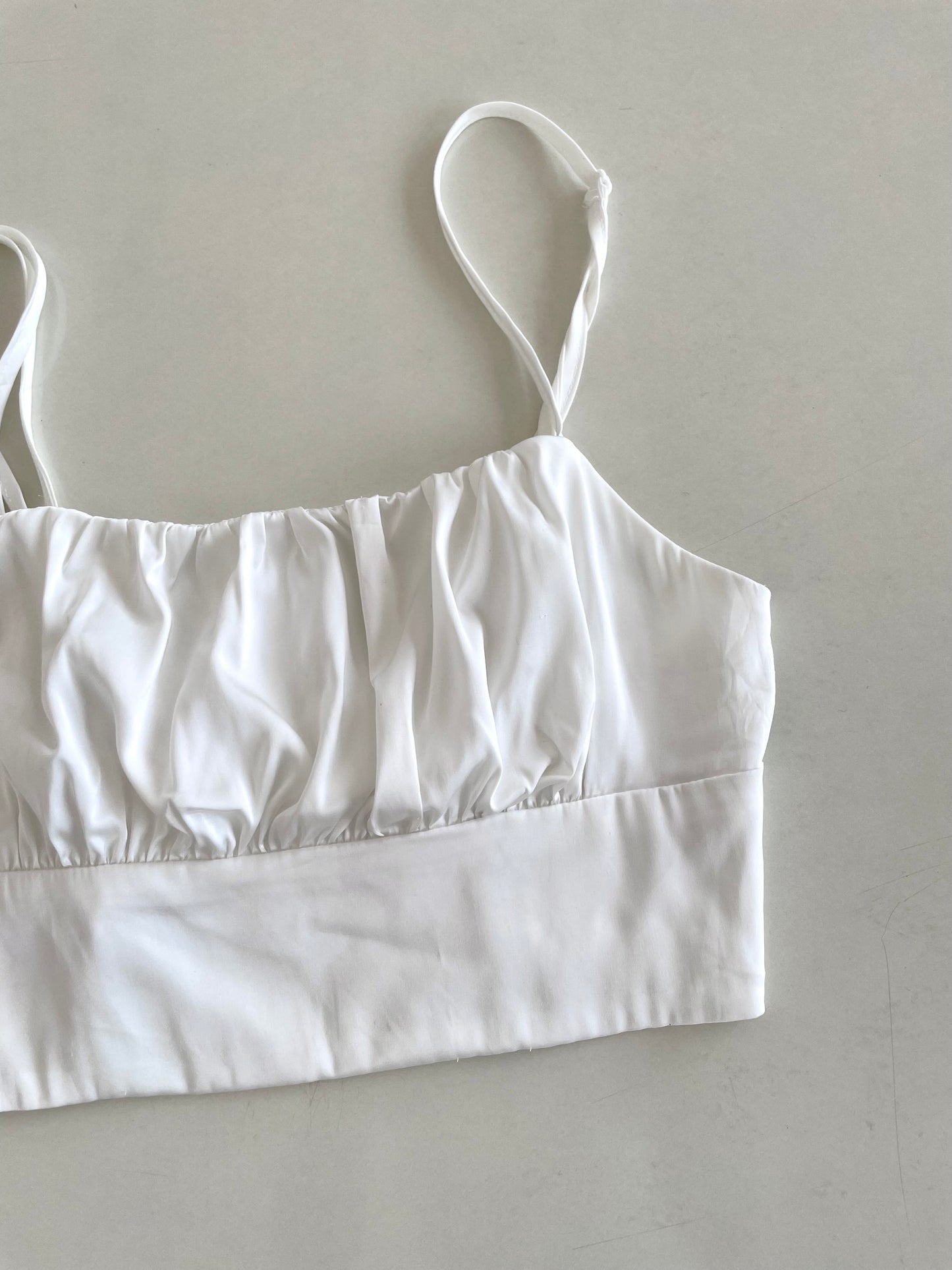 White Milkmaid Top-Bust 30 to 32