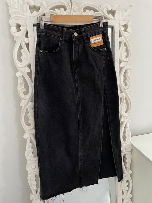 Denim Skirt-Waist 24