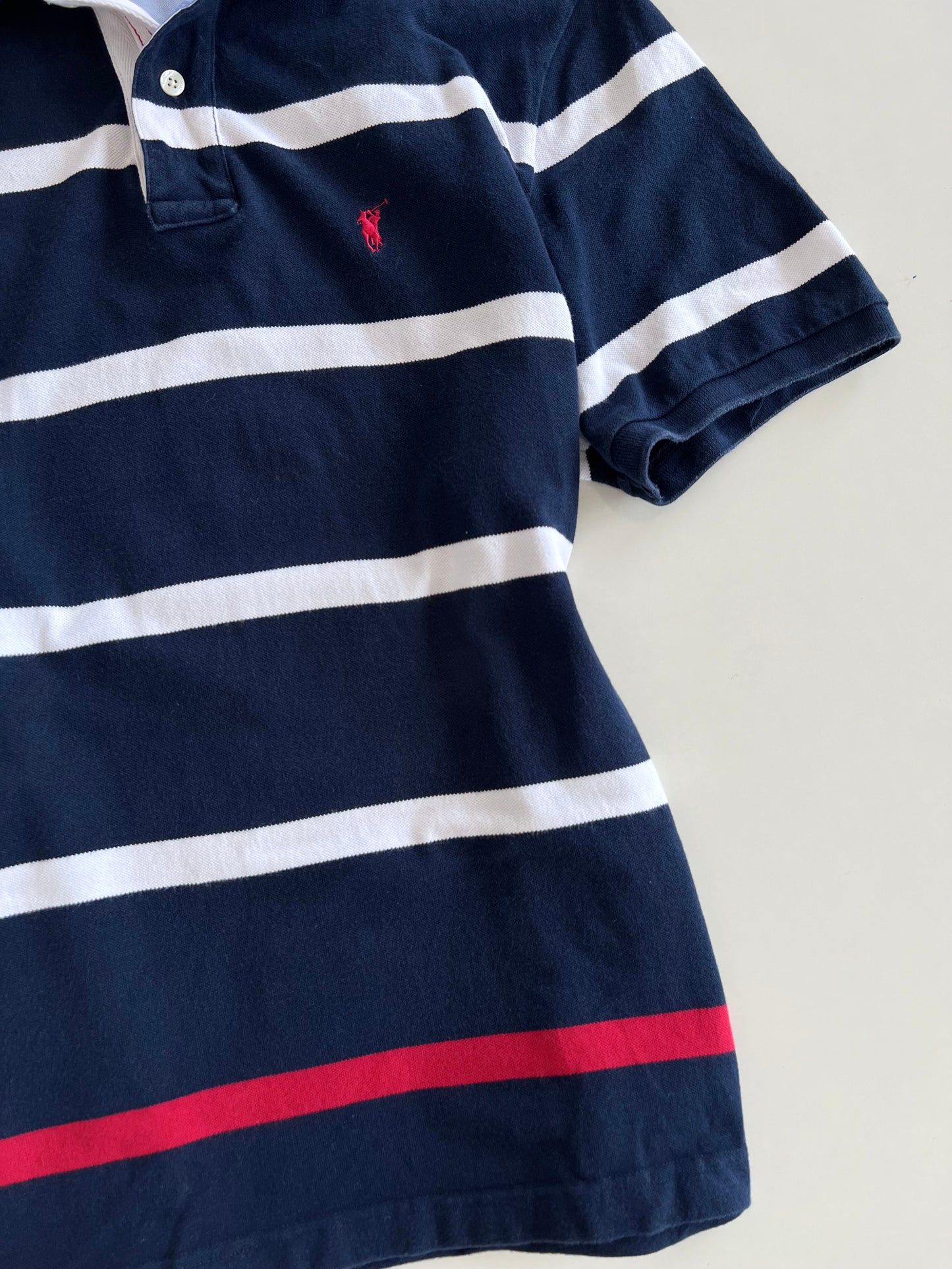 Ralph Lauren 100% Cotton Vintage T-Shirt-Bust 46