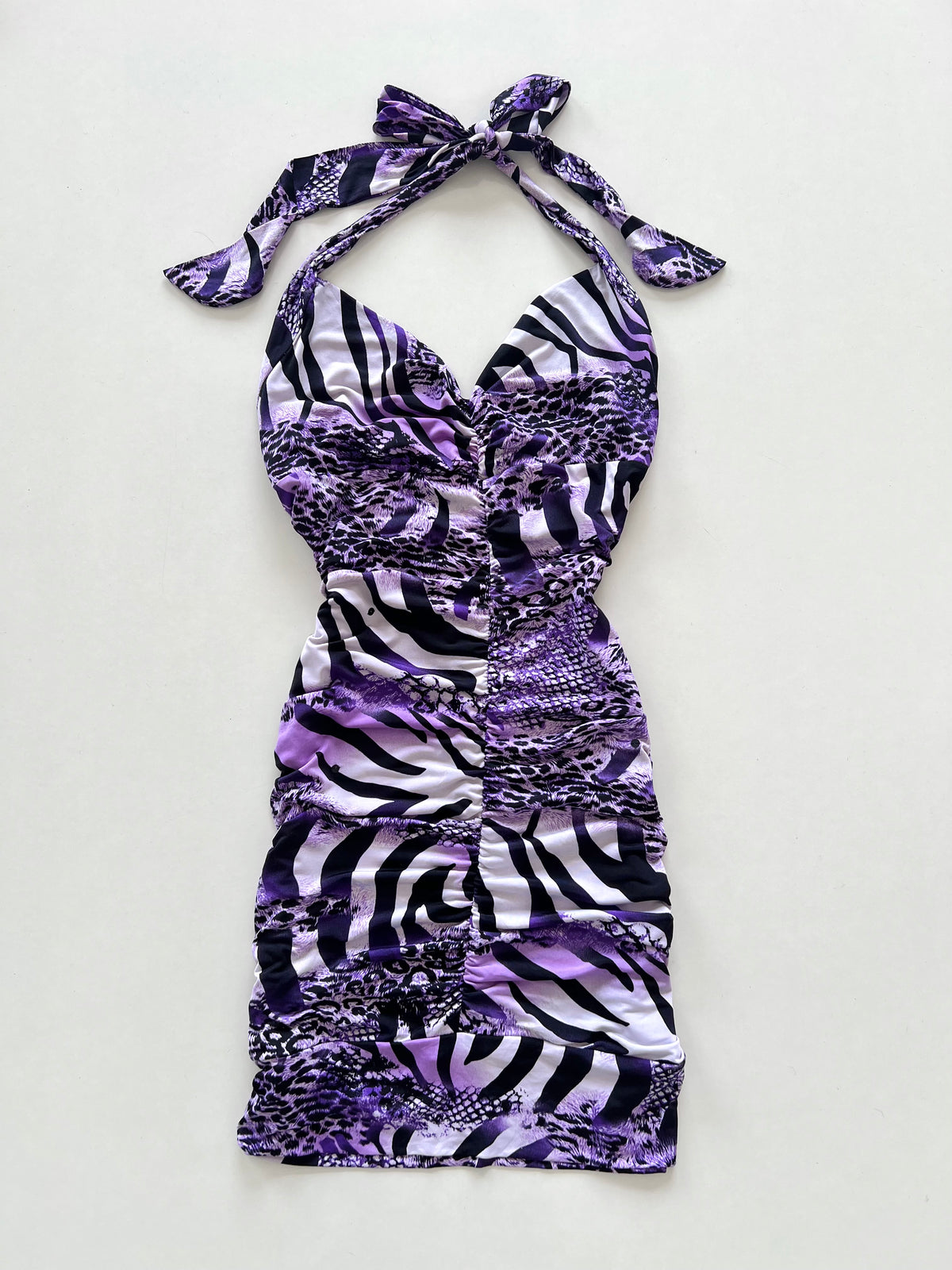 Halter Neck Y2k Dress-Bust 34 to 36